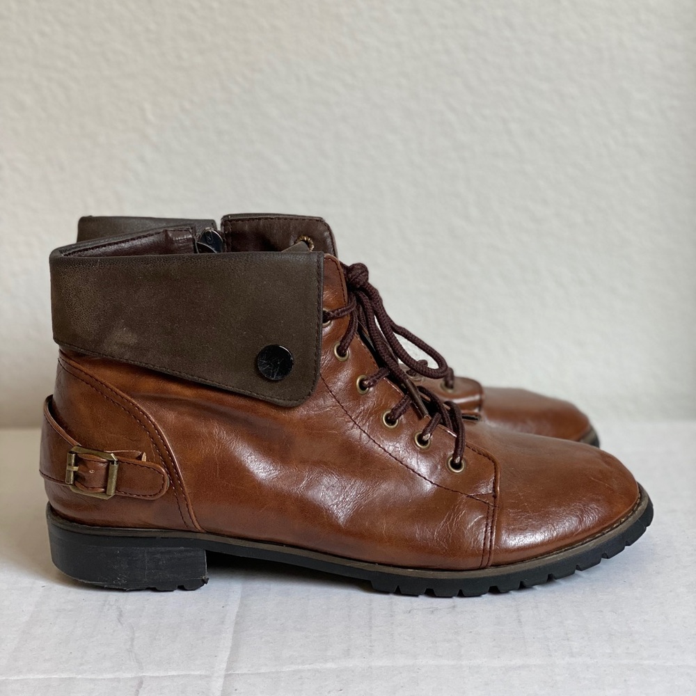 Size 7 women’s brown boots